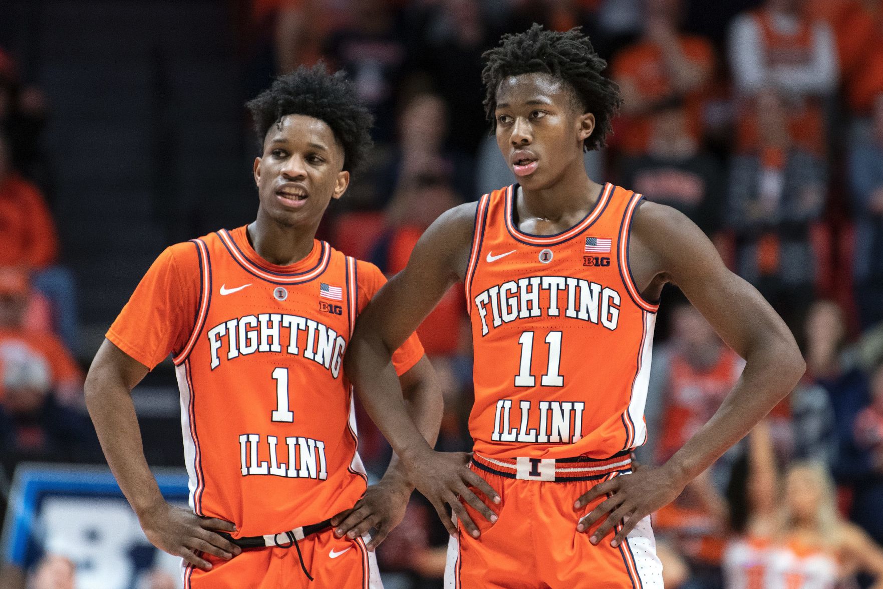 Trent Frazier, Ayo Dosunmu